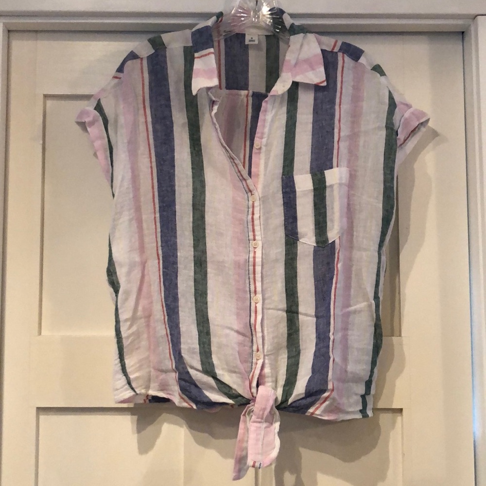 Old Navy Tie Top